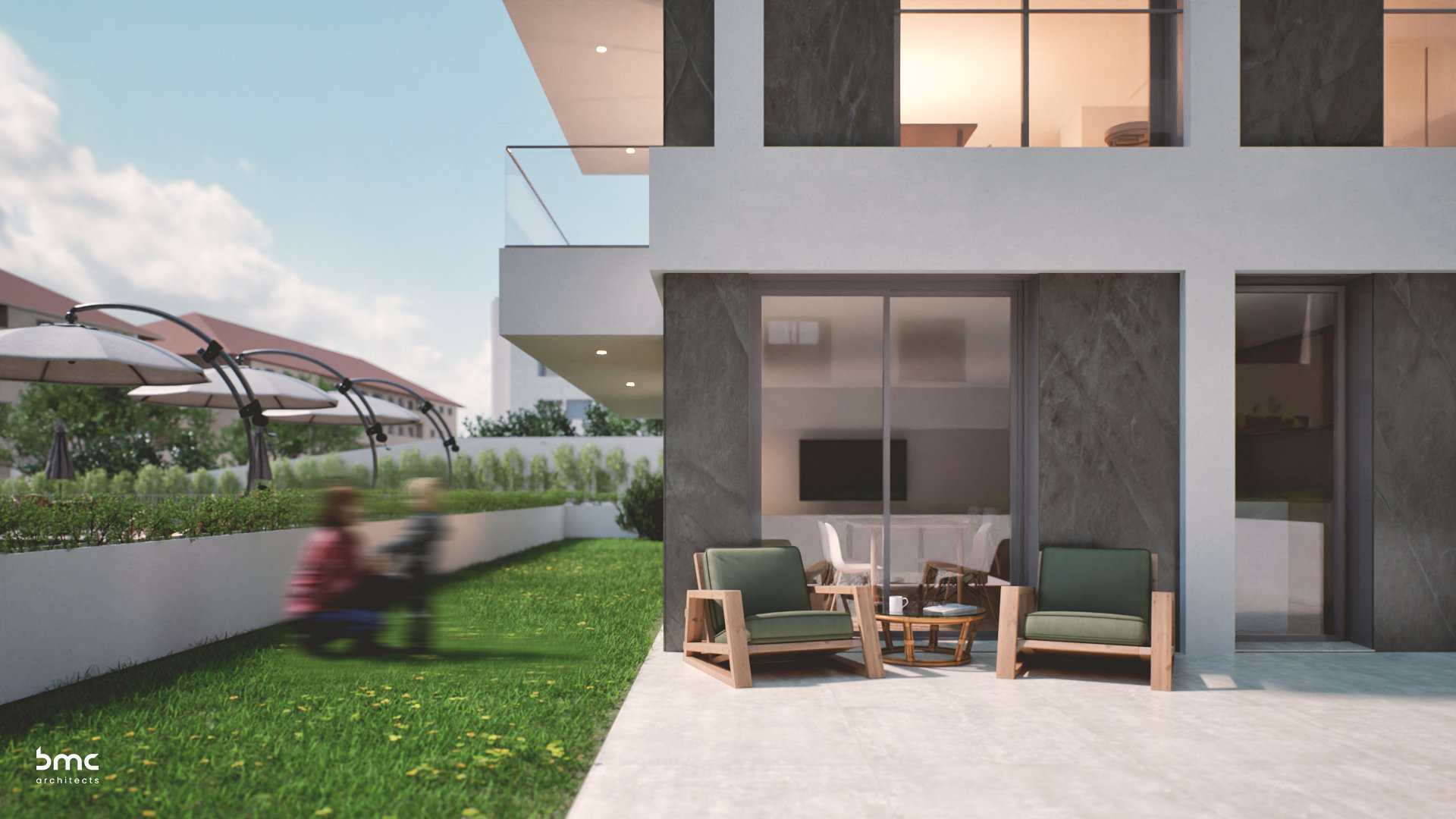 São Félix Residence Acabamentos: Interiores - Zonas Comuns