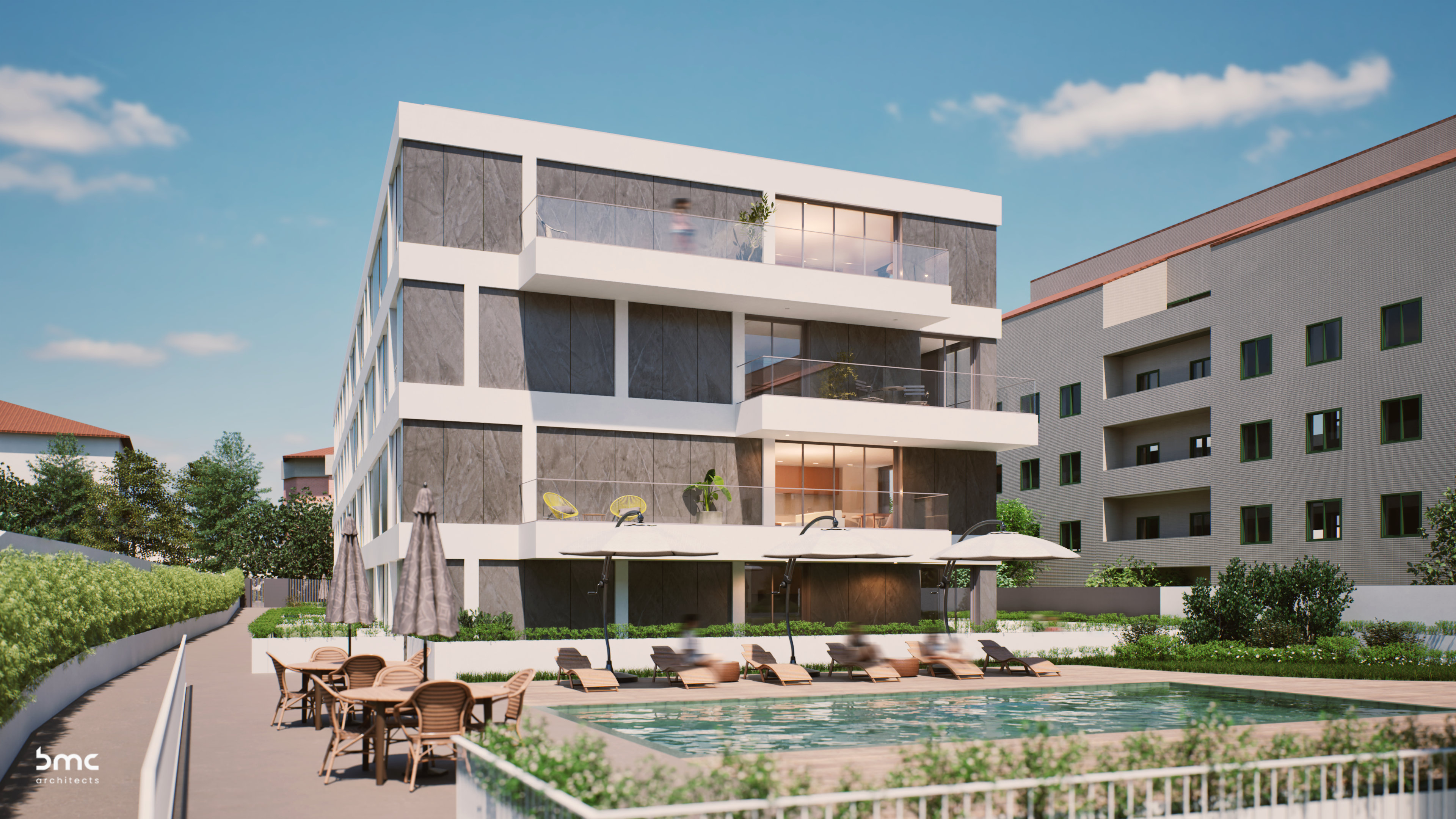 São Félix Residence Acabamentos: Diversos