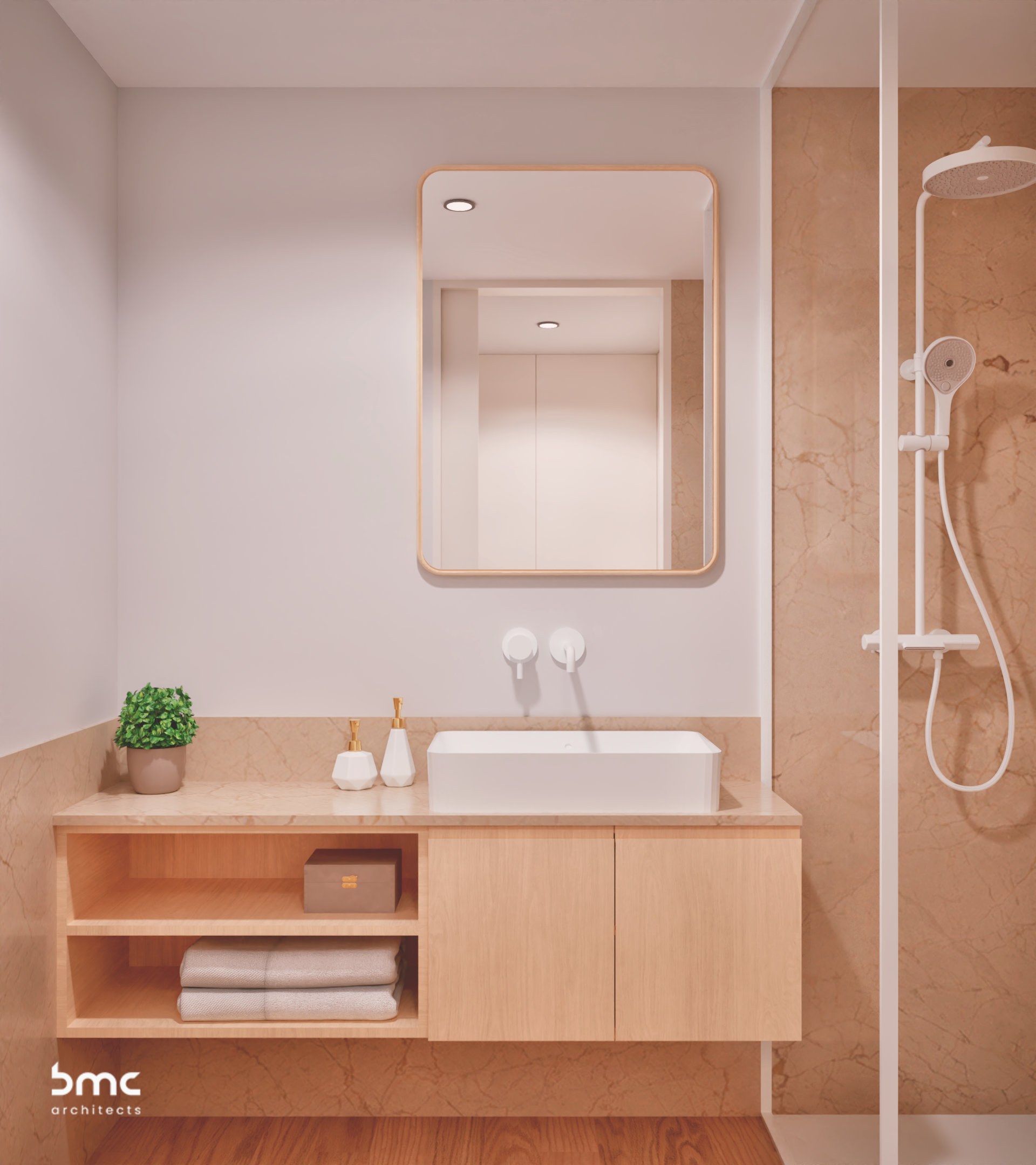 São Félix Residence Acabamentos: Instalações Sanitárias